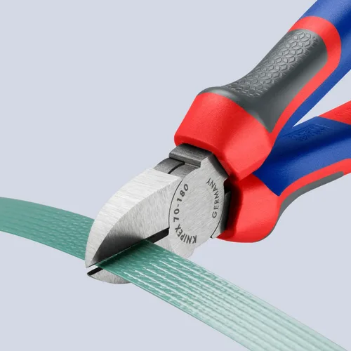 Vista 4 de KNIPEX - 70 02 180 Herramientas - Cortadores diagonales, multicomponente (7002180)