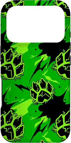 Vista 30 de Miraculous Ladybug - Carcasa para iPhone 17 con patas y salpicaduras de gato negro