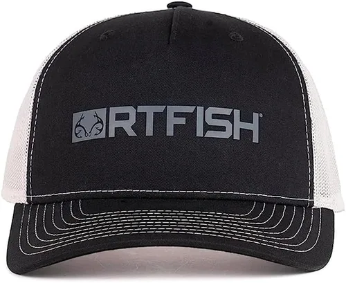 Vista 8 de Realtree Fishing Richardson 112 Trucker Mesh Back Sombreros y gorras para hombre Edición limitada