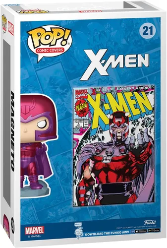 Vista 2 de Portada del cómic: Figura de vinilo Magneto PX #1 de Marvel X-Men
