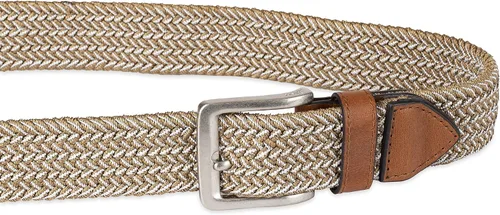 Vista 3 de Tommy Bahama Cinturón elástico de dos tonos para hombre