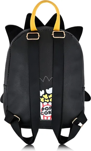 Vista 3 de Fast Forward Sanrio Hello Kitty y amigos mochila para mujeres, hombres, unisex Linda mochila de piel sintética de 10" mini mochila Badtz-maru