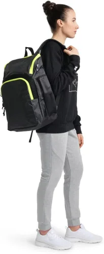 Vista 5 de Arena Spiky III - Mochila unisex de 35 l para gimnasio y viajes, para hombres y mujeres, bolsa de equipo de entrenamiento para nadadores