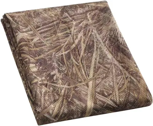 Vista 18 de FLYEGO Red de Camuflaje de Malla, Rollo a Granel de Redes de Camuflaje para Toldo, para Cazar, Ocultación, Protección Solar, Cobertura de Auto Negro