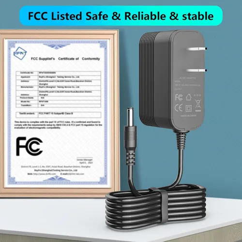Vista 6 de Cargador de 36 V para aspiradora inalámbrica INSE compatible con INSE S6 S6P Pro S600 S6T S610 S650 S670, adaptador de corriente de aspiradora, 5.9