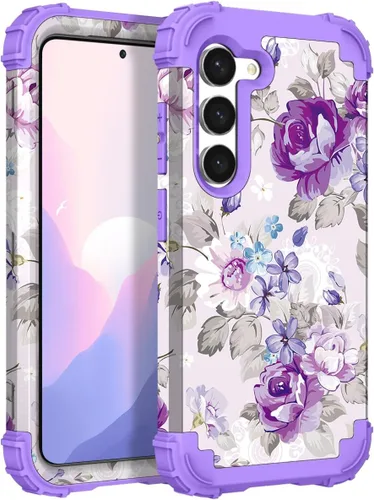 Vista 49 de Hocase Funda para Samsung Galaxy S26 Ultra, mandala beige