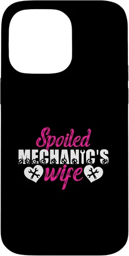 Vista 21 de iPhone 16 Spoiled Mechanic's Wife Of A Mechanic Wife Case