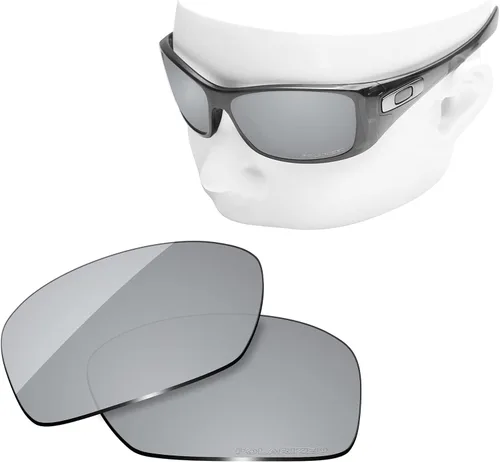 Vista 2 de OOWLIT Lentes de repuesto compatibles con Oakley Hijinx Sunglass