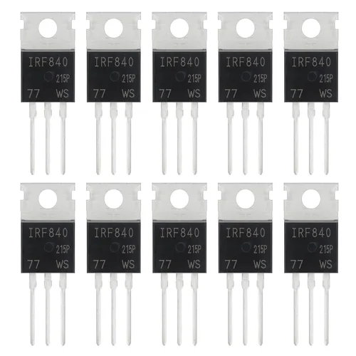 Vista 63 de 2N2222 2N2222A Transistores amplificadores NPN de silicio TO-92 60V 800mA (Paquete de 200 piezas)