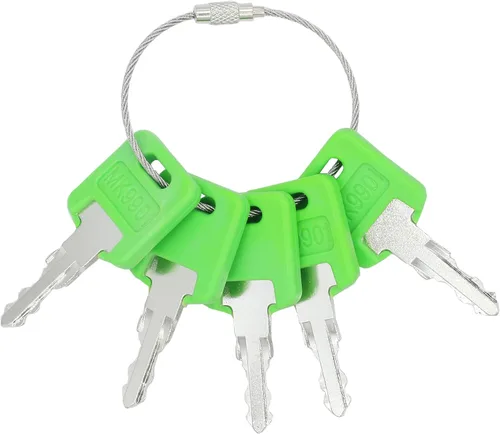 Vista 2 de Llave de autocaravana MK9901 6601 compatible con FIC Global Link Bauer Motorhome Master Green CF EF serie de códigos HF (10)