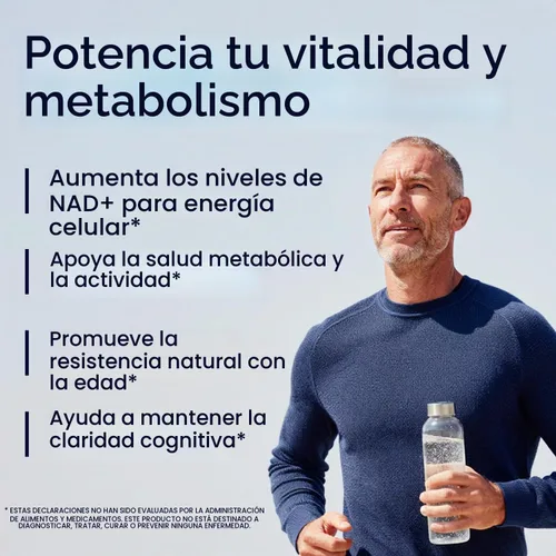 Vista 4 de Simply Nature's Pledge 3.81 oz NMN en polvo, disolución rápida, 500mg por