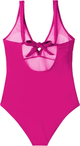 Vista 6 de Vrtige Traje de baño sexy de una pieza con cuello en V y fruncido para mujer