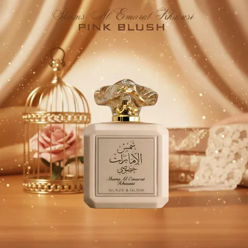 Vista 6 de Ard Al Zaafaran Shams Al Emarat Khususi Glaze & Glow Eau de Parfum 3.4 fl oz (3.4 oz)