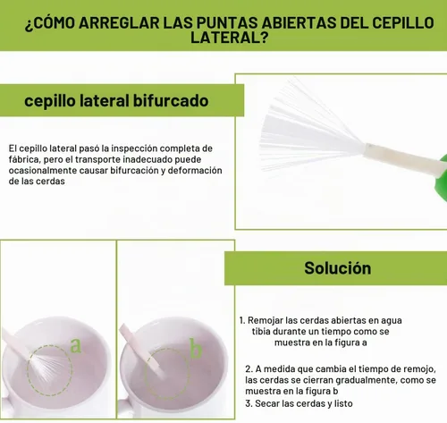 Vista 5 de Cepillo de barrido de bordes para iRobot Roomba i/j/e, Roomba Combo i 6 piezas para Roomba I/J/E