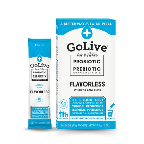 Vista 9 de Golive Suplemento mezcla de probióticos y prebióticos