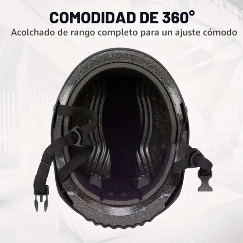 Vista 4 de Mongoose - Casco de bicicleta juvenil con caparazón duro para la calle, modelo calavera, multideporte, varios