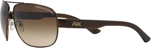 Vista 3 de Exchange Armani 0ax2012s Sun Full Rim Piloto Mens anteojos de sol