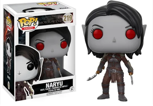 Vista 2 de Funko POP Games Elder Scrolls Naryu Figura de acción