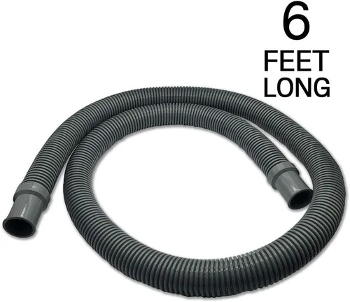 Vista 4 de Puri Tech Manguera de conexión de filtro de piscina resistente sobre el suelo, válvula de 1.25 pulgadas x 6 pies abrazaderas incluidas, conecta