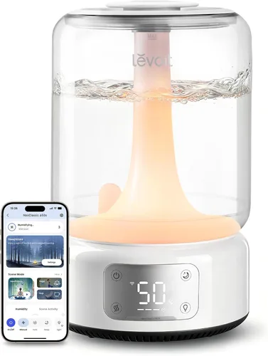 Vista 9 de Levoit Classic300S Humidificador ultrasónico inteligente de llenado