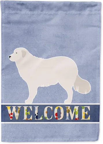Vista 20 de Caroline's Treasures BB8334GF AIDI Bandera de jardín para perro de montaña del Atlas, bandera de buzón azul, bandera decorativa para patio exterior