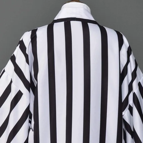 Vista 4 de miccostumes Obanai Iguro - Disfraz de kimono para hombre