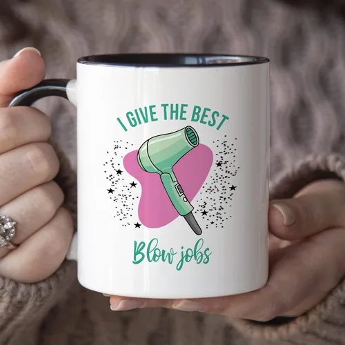 Vista 3 de YouNique Designs Divertida taza para estilista, 11 onzas, regalos para peluquería, regalos para estilistas, idea de regalo para peluqueros