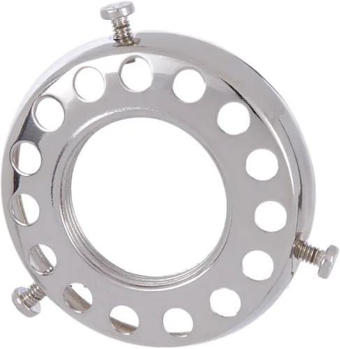 Vista 2 de B&P Lamp 2 1/4" Fitter, latón atornillado, soporte de sombra de tipo único