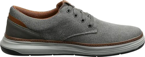 Vista 9 de Skechers de lona Moreno Oxford para hombre