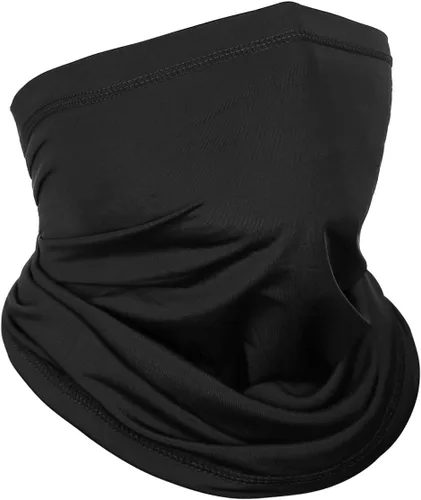 Vista 15 de Achiou Cooling Neck Gaiter Face Cover Scarf, UV Protection Mask for Men and Women,Soft Windproof, Hiking Cycling Running