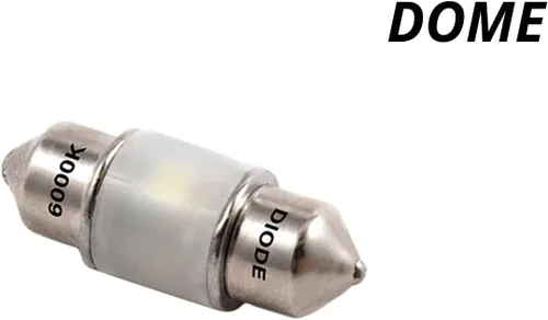 Vista 2 de Diode Dynamics Luz LED de cúpula compatible con Mazda MX-5 Miata 1990-1997 (una), 1.142 in Festoon HP6 Amber
