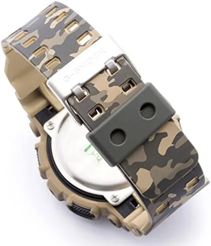 Vista 5 de Casio G-Shock GD120CM-5 Reloj de cuarzo de resina múltiple para hombre Camuflaje Unitalla Reloj de cuarzo digital
