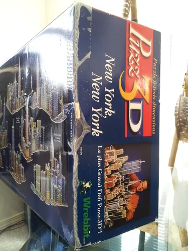 Vista 6 de Puzz 3D Nueva York, Nueva York - 3,141 piezas