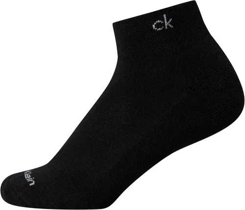 Vista 4 de Calvin Klein Calcetines deportivos para mujer - Calcetines tobilleros de corte de cuarto (12 unidades)