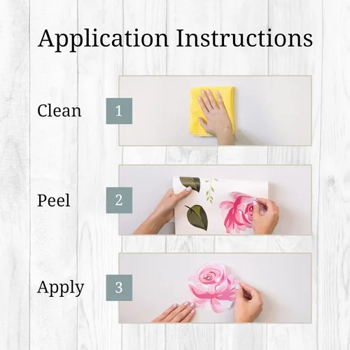Vista 5 de Decalcomania - Calcomanías de pared con cita de cocina, calcomanías de pared con cita para hornear, calcomanías extraíbles para despegar y pegar