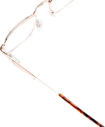 Vista 6 de Readers Readers.com Gafas de lectura: The Anderson, estilo rectángulo de metal para hombre y mujer
