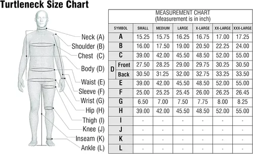 Vista 5 de Jersey de ski de cuello alto, casual y de algodón para hombre
