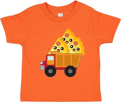 Vista 10 de inktastic Pizza Lover Food Truck Camiseta divertida para niños pequeños