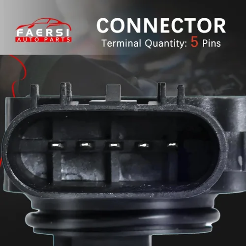 Vista 118 de Medidor de sensor de flujo de aire masivo MAF compatible con Ford con E-150 4.6L, 5.4L 2004-2014, para Ford E-150 Club Wagon 5.4L Reemplazo