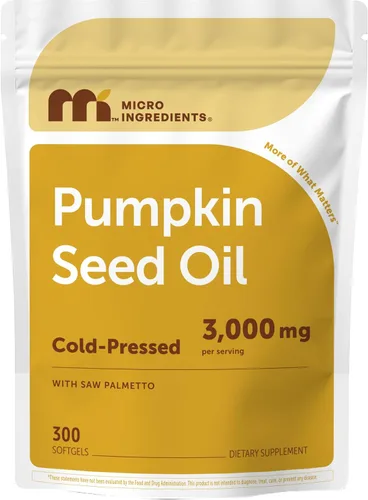 Vista 9 de Micro Ingredients Aceite de semilla de calabaza con palma enana, 75