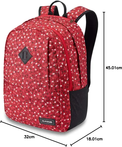 Vista 7 de Dakine Essentials Pack 22L - Rosa carmesí, talla única
