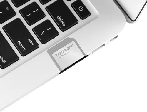 Vista 5 de Transcend JetDrive Lite 130 tarjeta de expansión de almacenamiento para Macbook Air de 13 pulgadas
