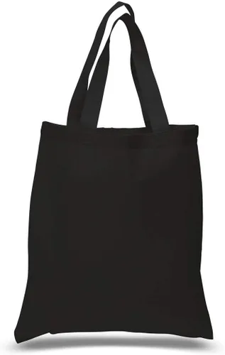 Vista 4 de Conjunto de 24 bolsas de mano, de algodón, al por mayor - Bolsas de mano reutilizables de 100 % algodón (2 docenas)., AAssorted Mix