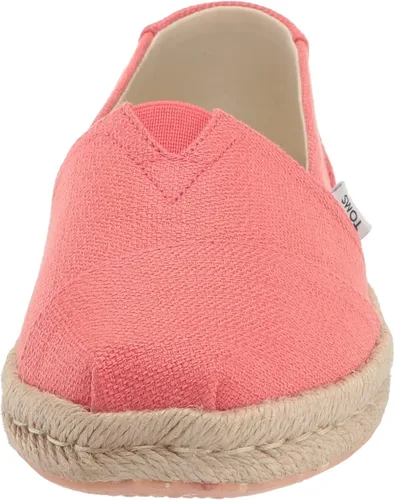 Vista 2 de TOMS Alpargata - Mocasines planos de cuerda para mujer