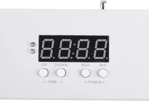 Vista 5 de Terapia de luz roja para cuerpo, lámpara de terapia de luz infrarroja roja LED dispositivo de luz infrarroja 1000 W 110 V para alivio del dolor