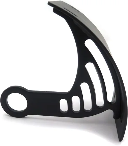 Vista 7 de SMT-Soporte para placa de matrícula compatible con Yamaha Yzf-R6 Suzuki Boulevard M109R negro [B00RW3HLLE]