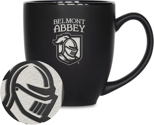 Vista 12 de Rico Industries - Taza de cerámica mate negra con grabado láser estándar de 15oz para NCAA (escuelas T & U) - Para bebidas calientes o frías