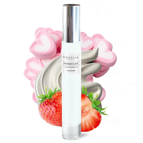 Vista 7 de Scentual Fragrances, Aceite de perfume de lujo, ultra concentrado para mujeres, aceite de fragancia roll-on de larga duración, mini perfume de viaje