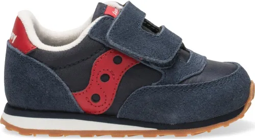 Vista 3 de Saucony, Baby Jazz Hook Loop - Tenis de temporada para bebé niña
