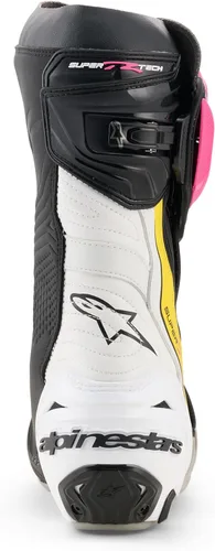 Vista 5 de Botas de carreras para motocicleta Alpinestars Supertech R, certificadas CE de alto rendimiento